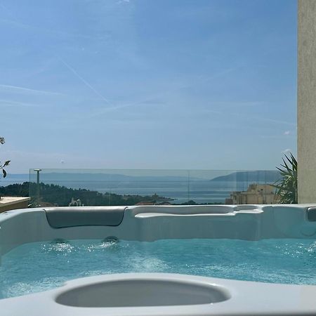 Luxury Adria Sea City & Mountain View Apartment Makarska Exterior foto