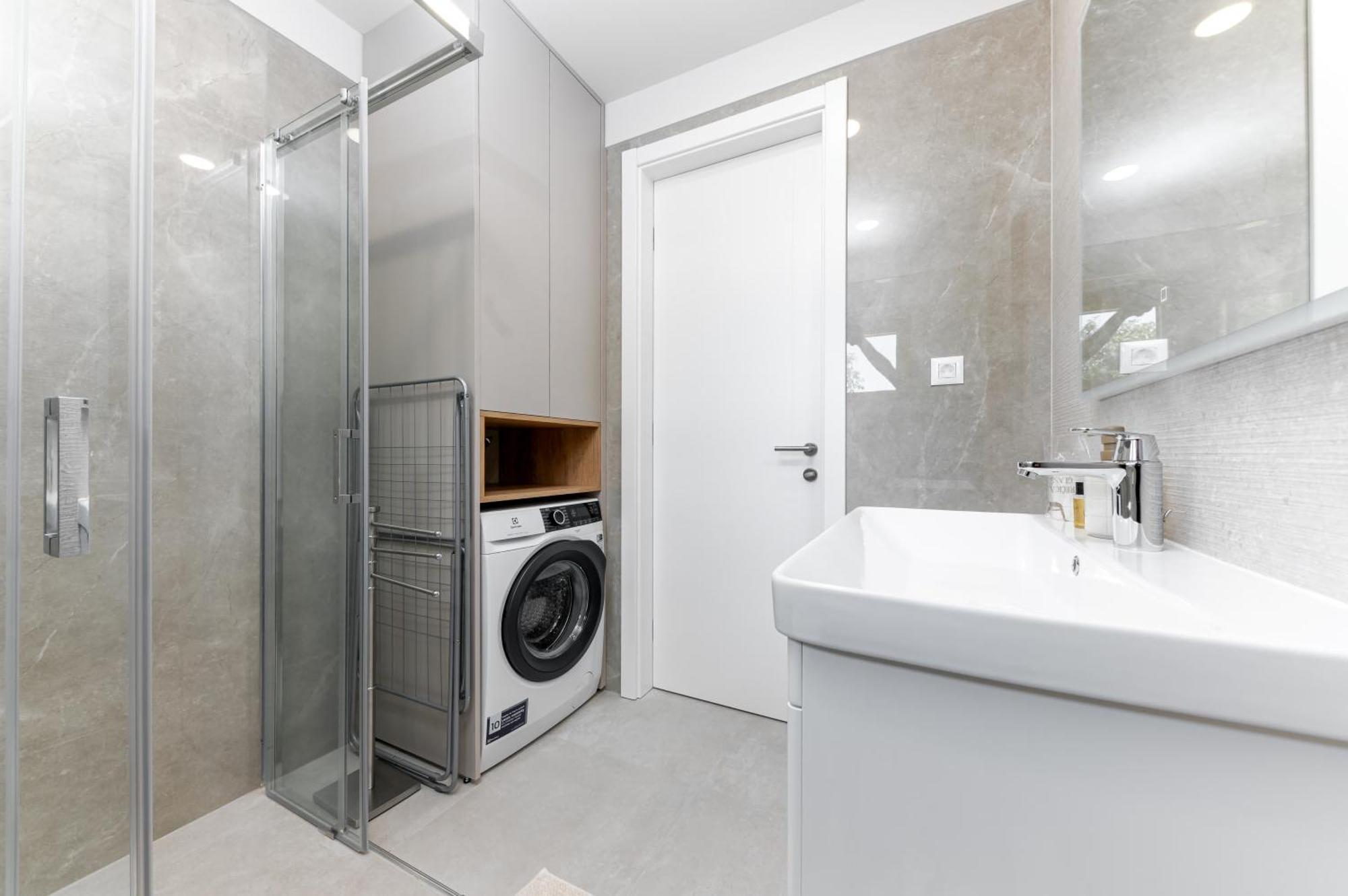 Luxury Adria Sea City & Mountain View Apartment Makarska Exterior foto