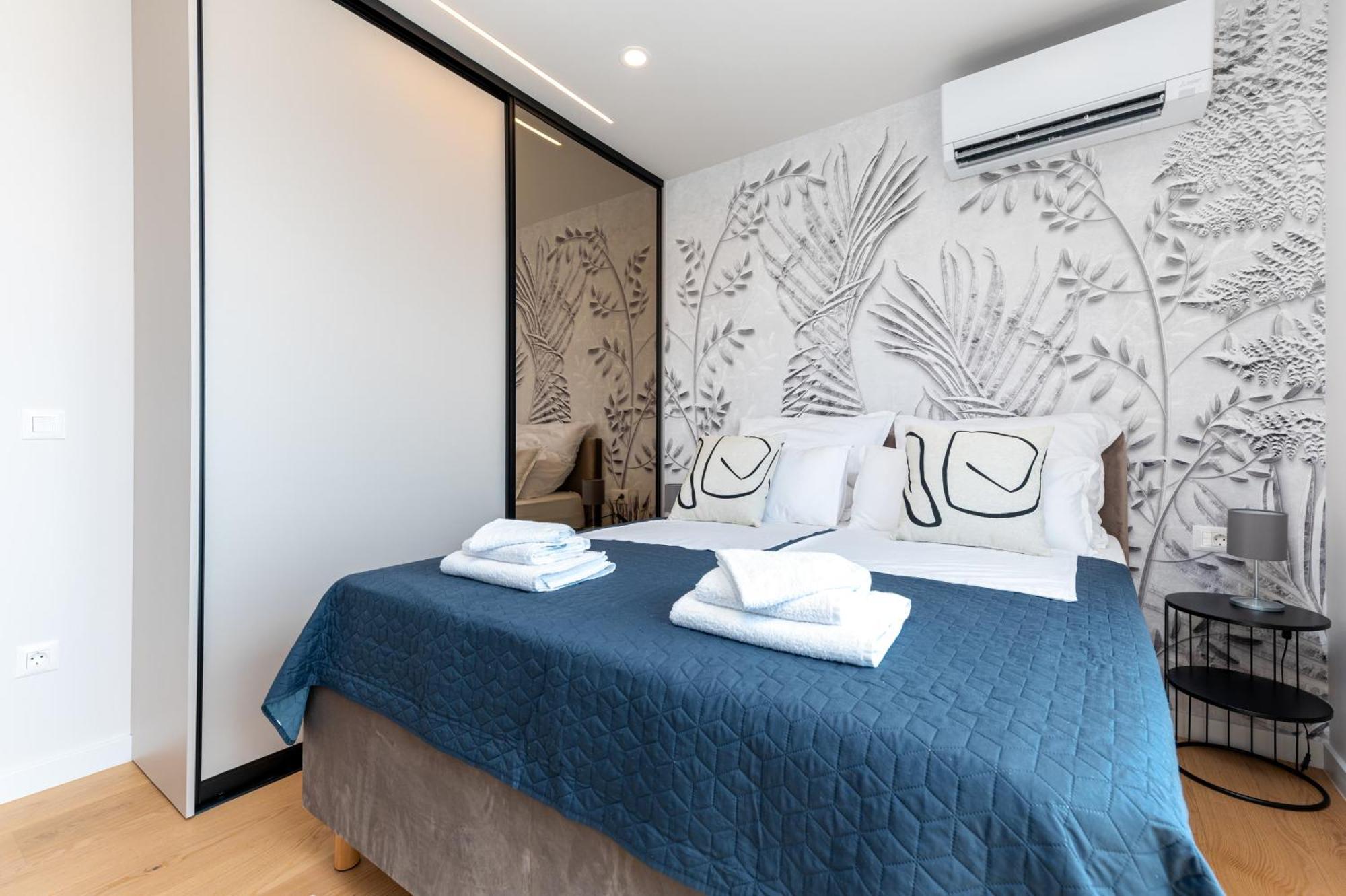 Luxury Adria Sea City & Mountain View Apartment Makarska Exterior foto