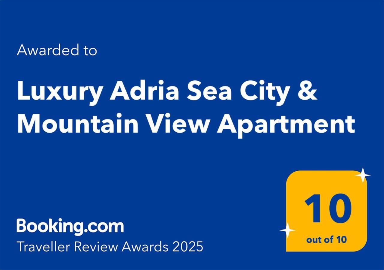 Luxury Adria Sea City & Mountain View Apartment Makarska Exterior foto